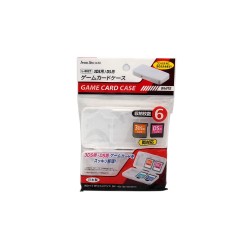 Game Card Case 3DS-DS White